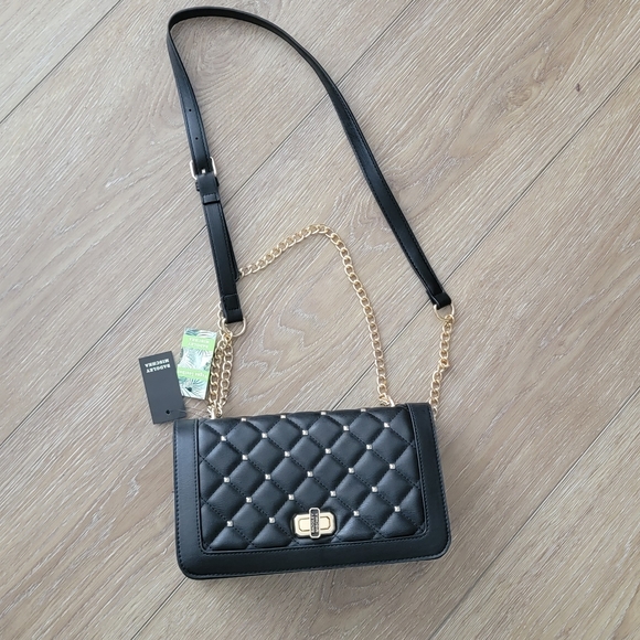 Badgley  Mischka black purse New with tags - Picture 8 of 8